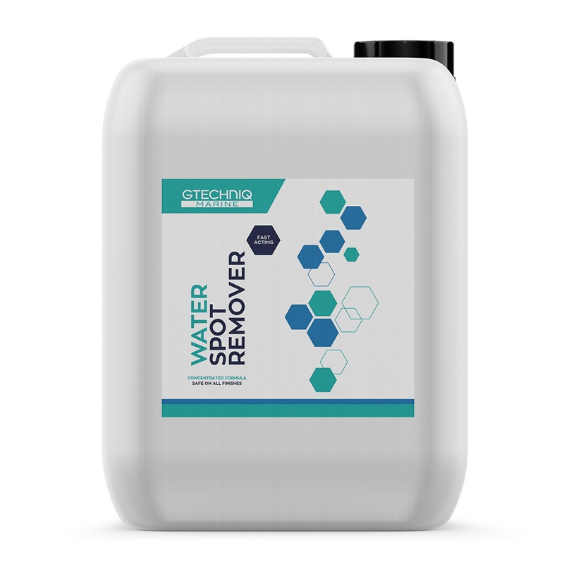 Gtechniq Water Spot Remover  5L  Boat Box