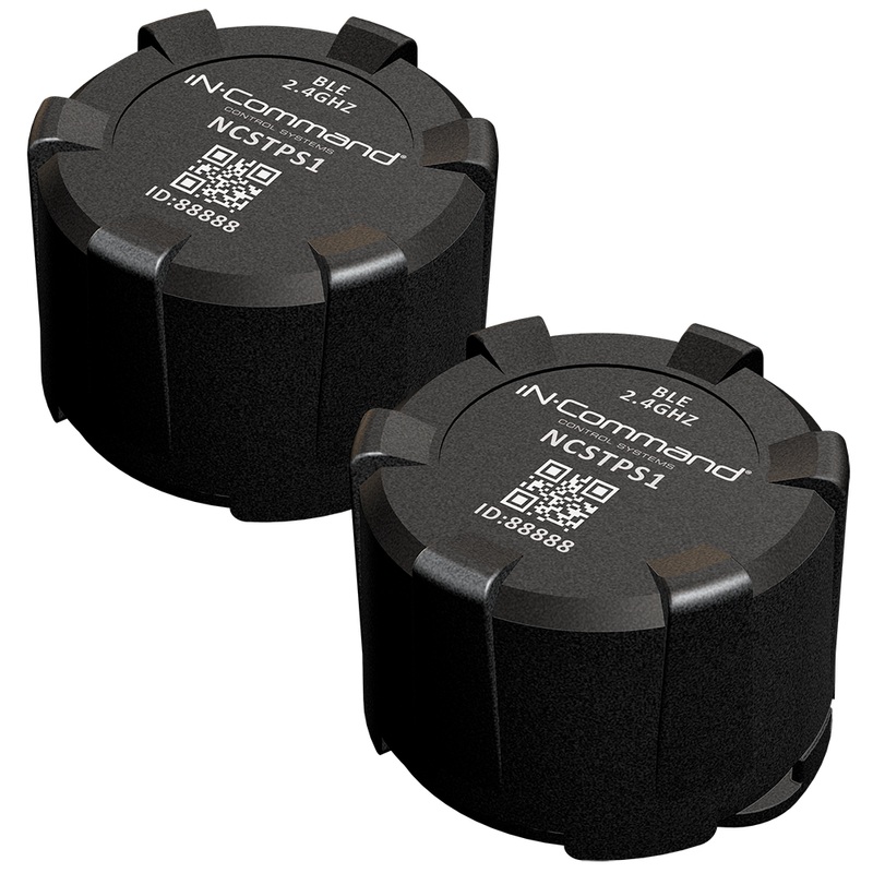 iN-Command Tire Pressure Monitoring System  2 Sensor Package  Boat Box