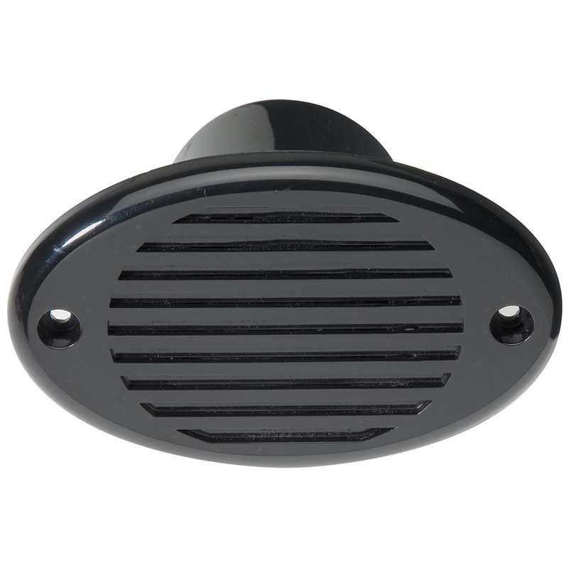 Innovative Lighting Marine Hidden Horn  Black  Boat Box