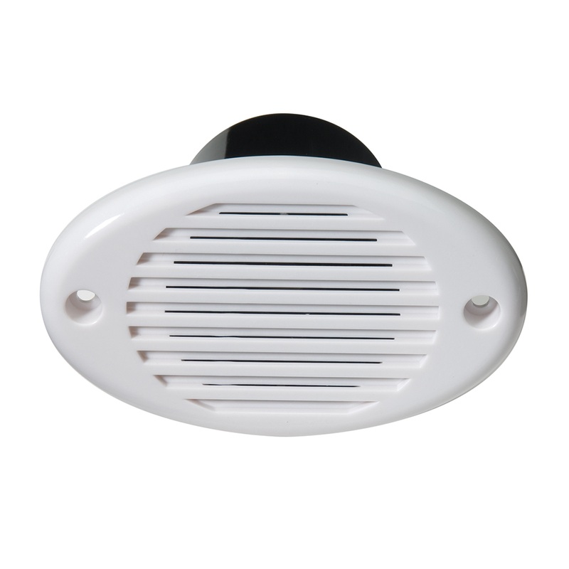 Innovative Lighting Marine Hidden Horn  White  Boat Box