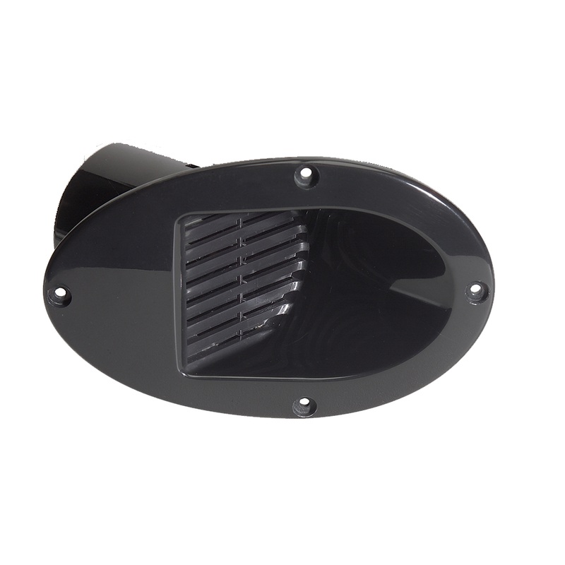 Innovative Lighting Marine Hull Mount Horn  Black  Boat Box