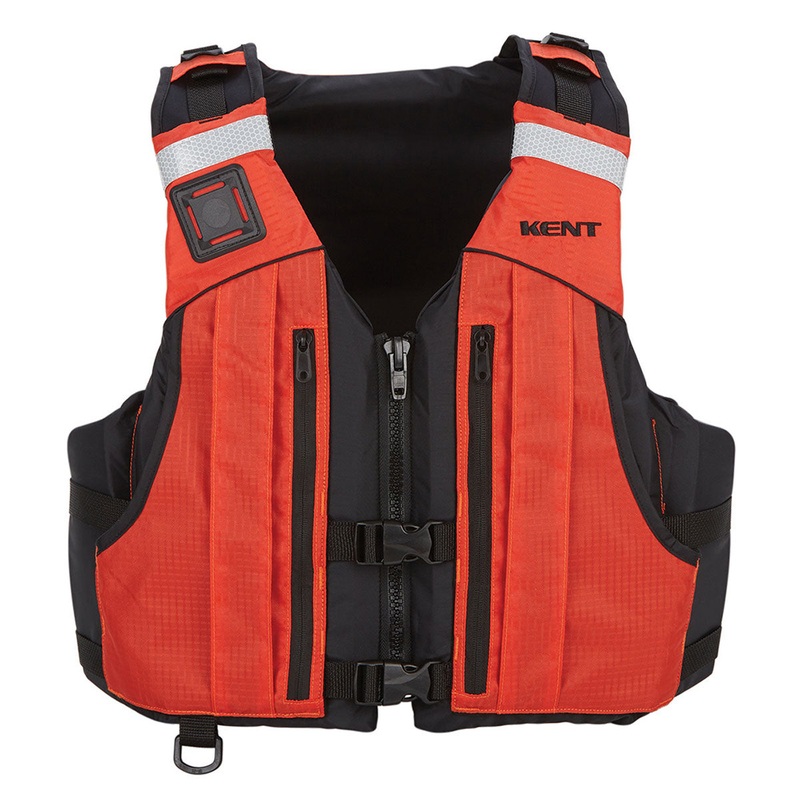 Kent First Responder PFD  S/M  Orange  Boat Box
