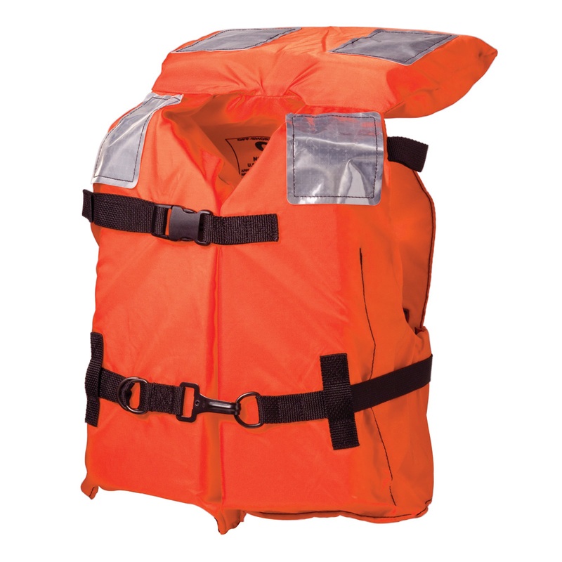 Kent Type 1 Vest Style Life Jacket  Child  Boat Box