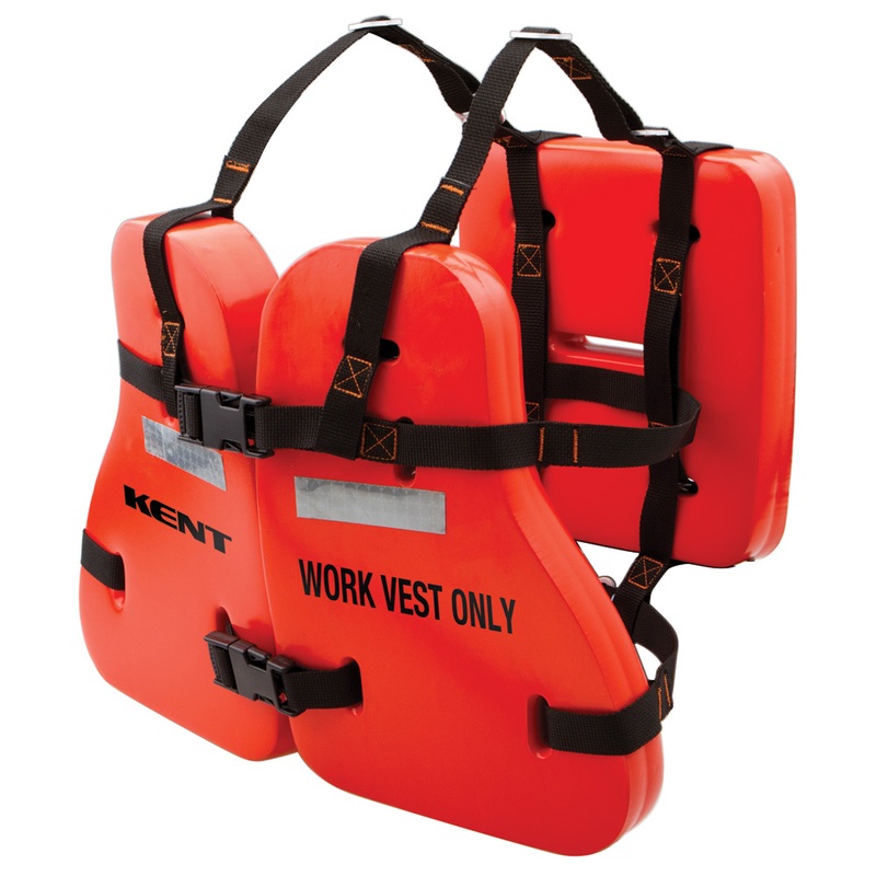 Kent Vinyl Dip Commercial Vest  Boat Box