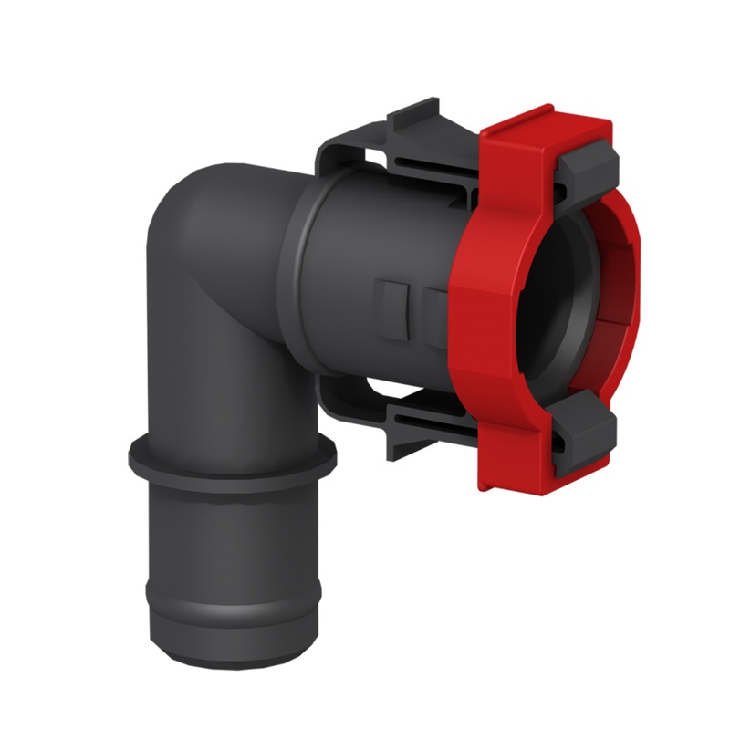 FATSAC Flow-Rite 3/4 Elbow Quick Connect Socket f/Auto Ballast System  Boat Box