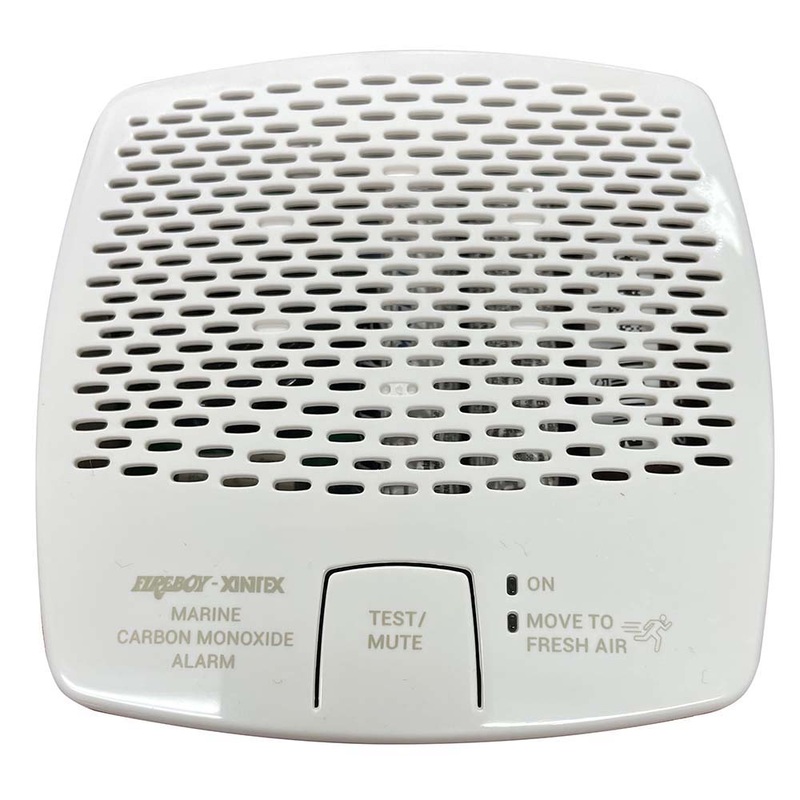 Fireboy-Xintex CO Alarm Internal Battery w/Interconnect  White  Boat Box
