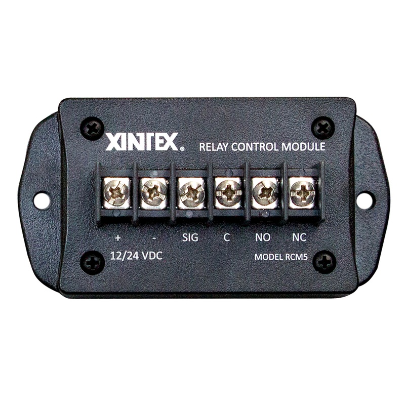 Fireboy-Xintex CO Alarm Relay Control Module  Boat Box