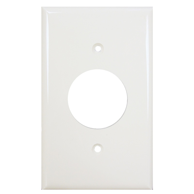 Fireboy-Xintex Conversion Plate f/CO Detectors  White  Boat Box