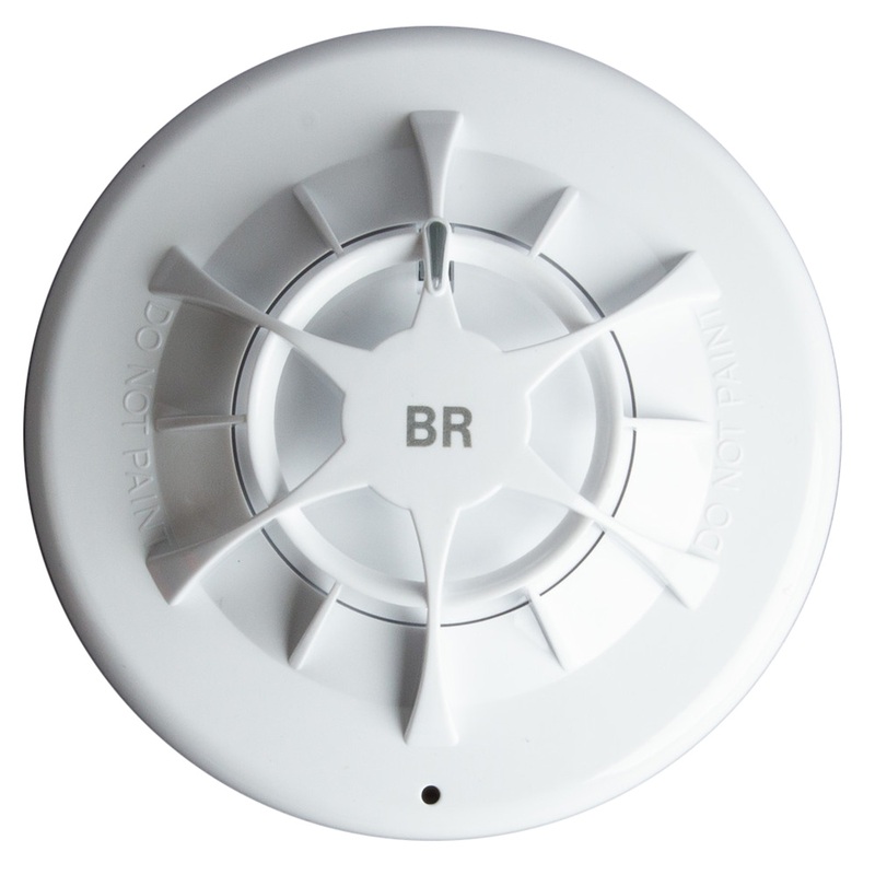 Fireboy-Xintex Fixed Heat Detector w/Base  Boat Box
