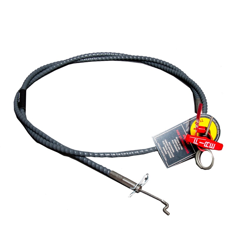 Fireboy-Xintex Manual Discharge Cable Kit  6′  Boat Box