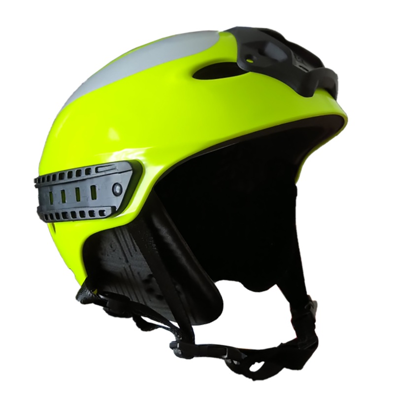 First Watch First Responder Water Helmet  Small/Medium  Hi-Vis Yellow  Boat Box