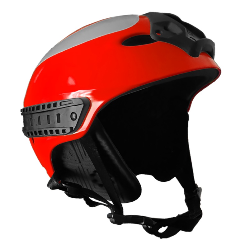 First Watch First Responder Water Helmet  Small/Medium  Red  Boat Box