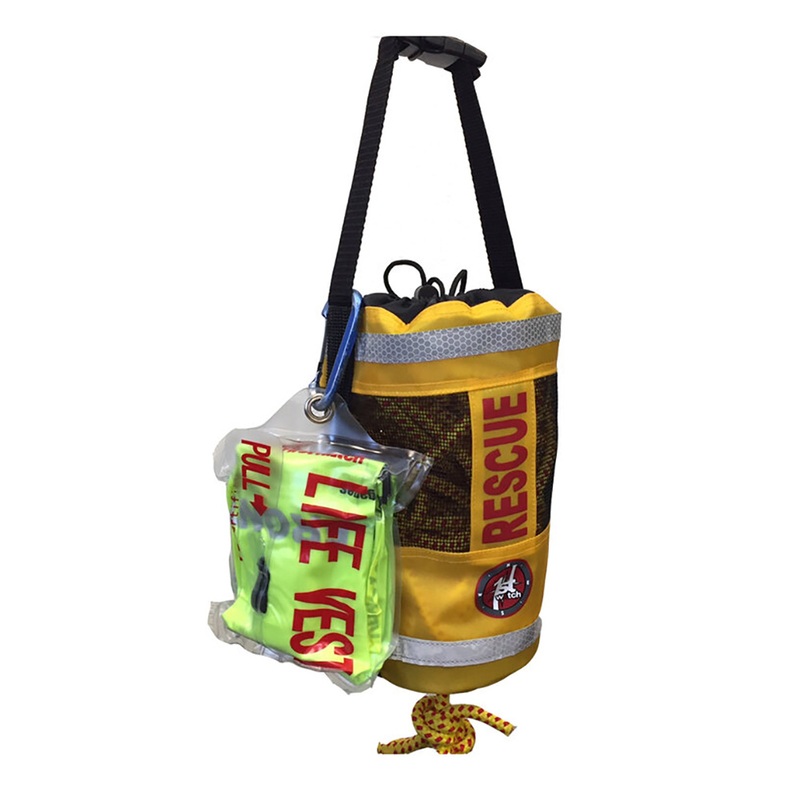 First Watch RTB-50 Emergency Throw Bag  50′  Boat Box