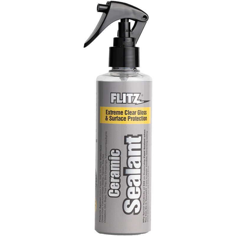 Flitz Ceramic Sealant 473ml/16oz Spray Bottle  Boat Box