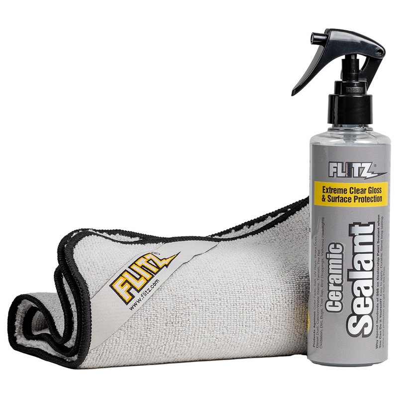 Flitz Ceramic Sealant Spray Bottle  236ml/8oz *Case of 6*  Boat Box