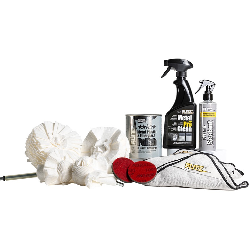 Flitz Detailers Choice Kit *In Box  Boat Box