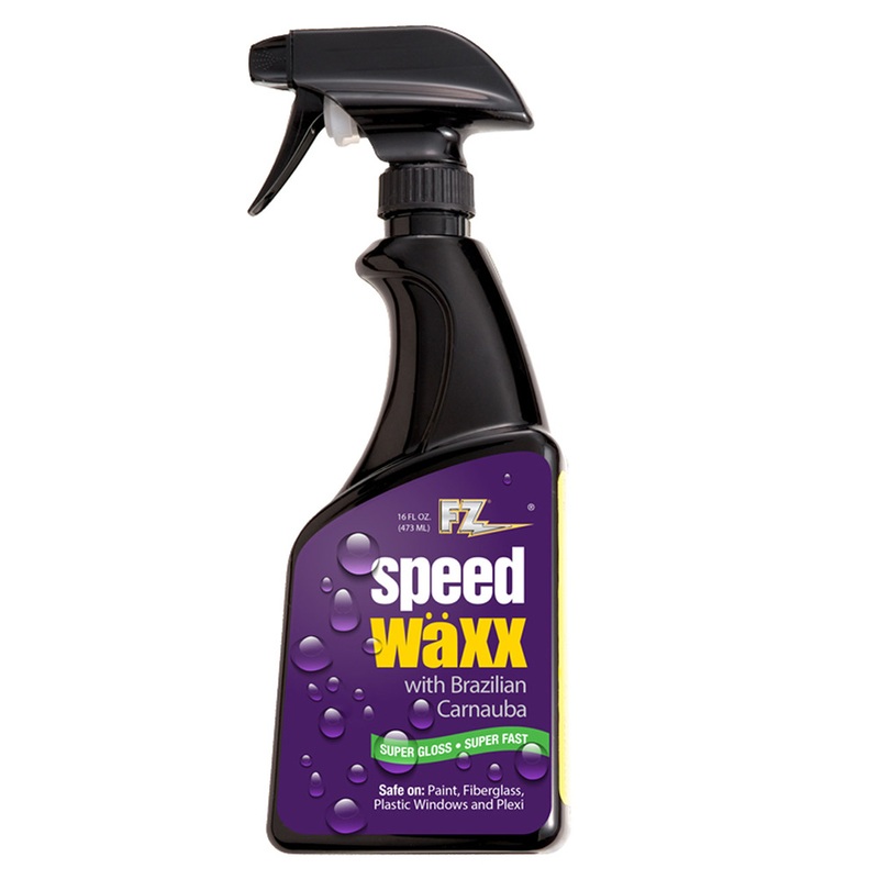 Flitz FZ Speed Waxx w/Brazilian Carnauba  16oz  Boat Box