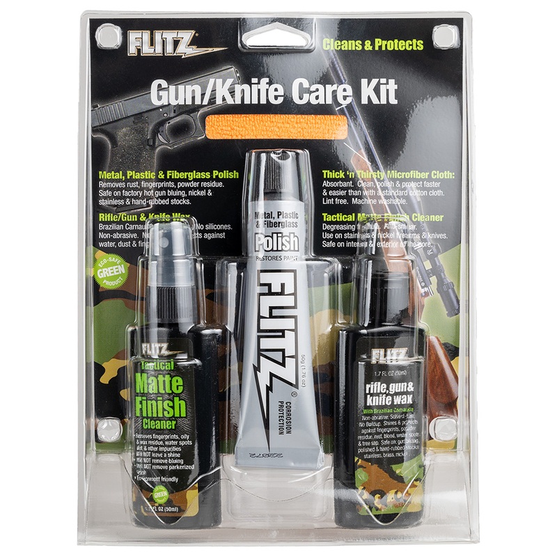 Flitz Knife & Gun Care Kit  Boat Box