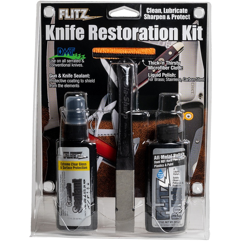 Flitz Knife Restoration Kit  Boat Box