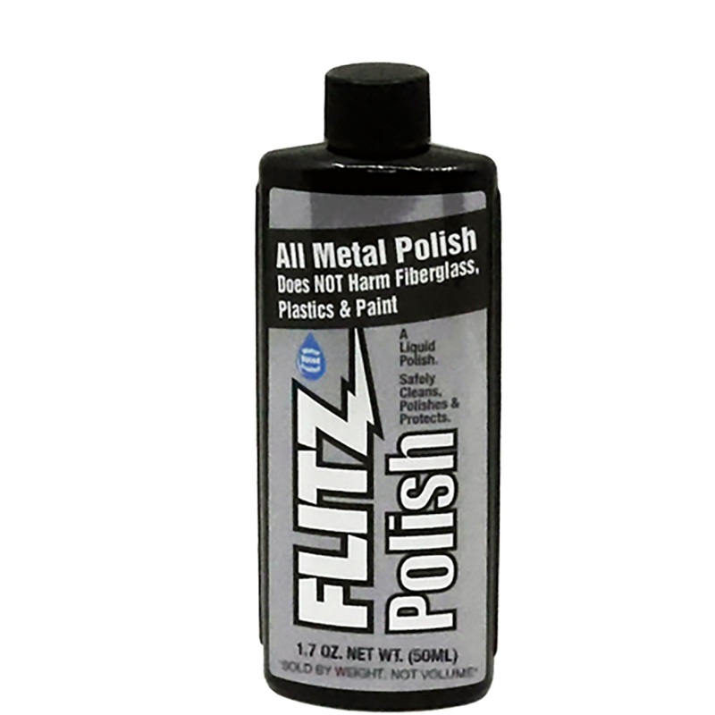 Flitz Liquid Polish  1.7oz. Bottle *Case of 24*  Boat Box