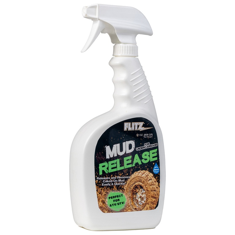 Flitz Mud Release  32oz  Boat Box