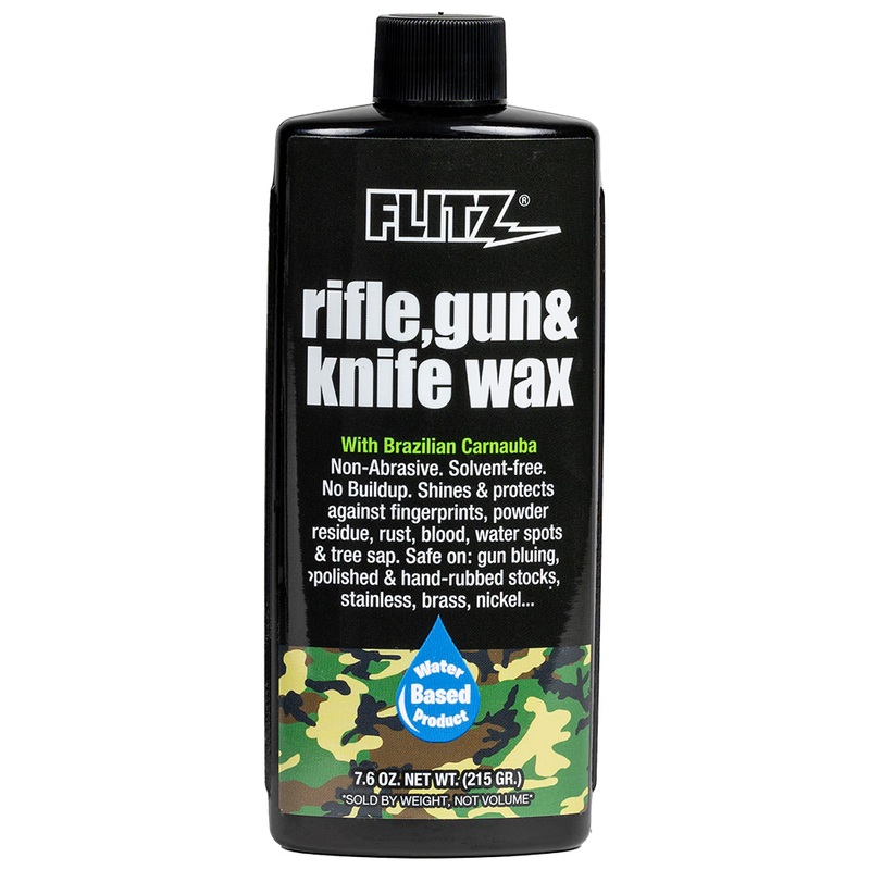 Flitz Rifle, Gun & Knife Wax  7.6 oz. Bottle  Boat Box