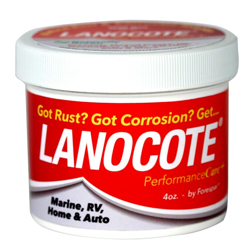 Forespar Lanocote Rust & Corrosion Solution  4 oz.  Boat Box
