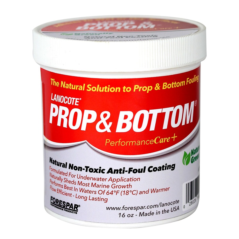 Forespar Lanocote Rust & Corrosion Solution Prop and Bottom  16 oz.  Boat Box