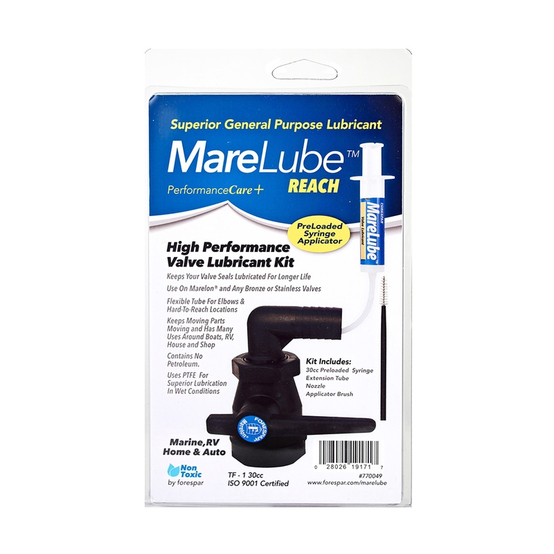Forespar MARELUBE Reach 30cc Lube Kit  Boat Box
