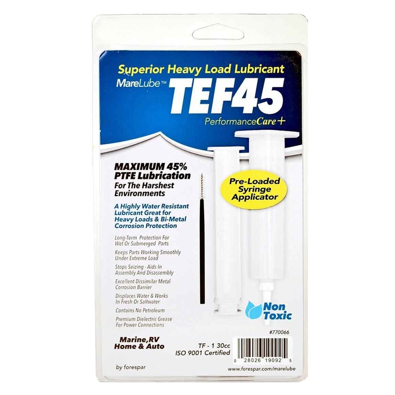 Forespar Marelube TEF45 30cc Syringe  Boat Box