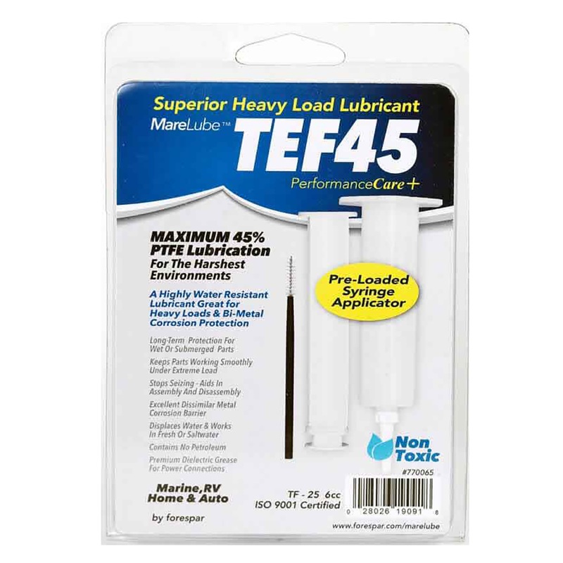 Forespar Marelube TEF45 6cc Syringe  Boat Box