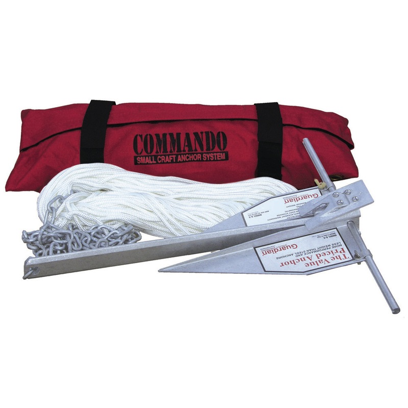 Fortress Commando Small Craft Anchoring System  Boat Box