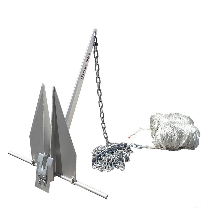 Fortress FX-7 Complete Anchoring System  Boat Box