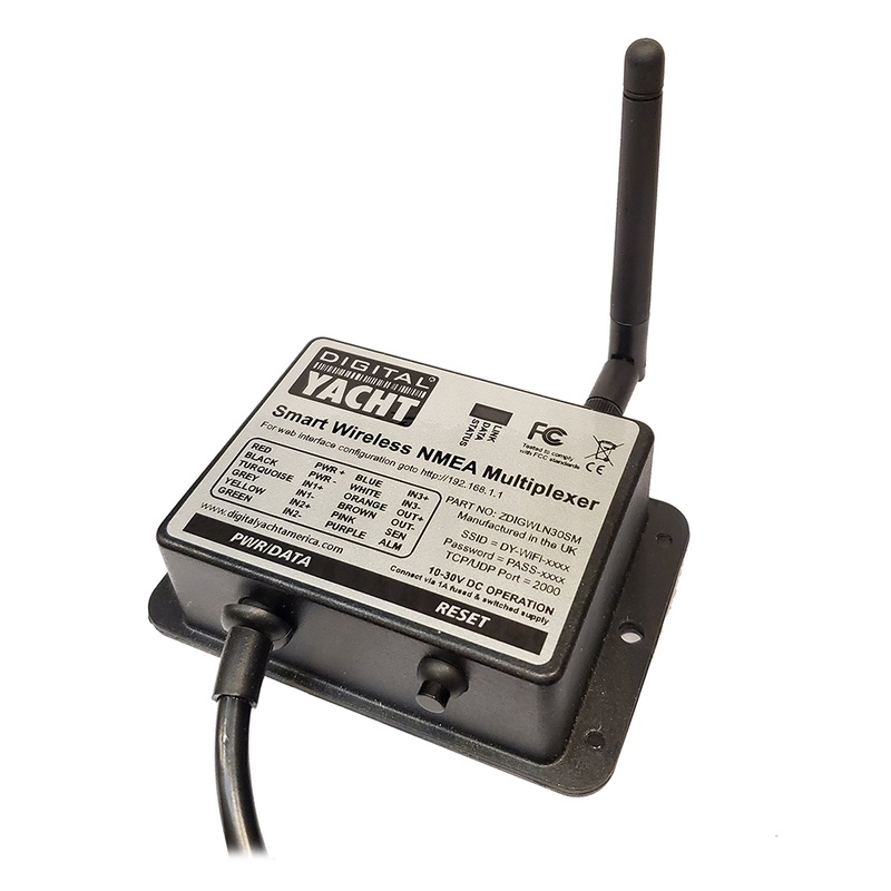 Digital Yacht WLN30 Smart Wireless NMEA Multiplexer  Boat Box