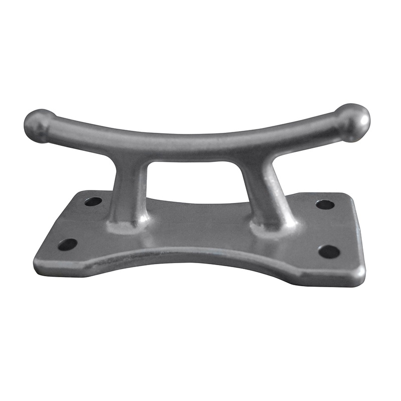 Dock Edge Classic Cleat  Aluminum Polished  6-1/2  Boat Box