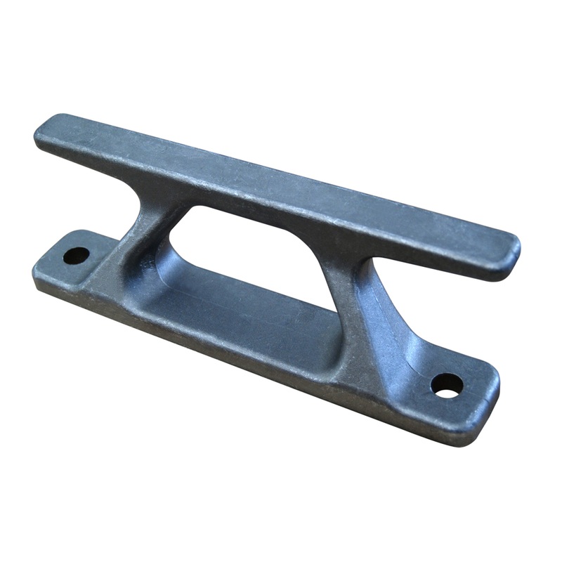 Dock Edge Dock Builders Cleat  Angled Aluminum Rail Cleat  10  Boat Box