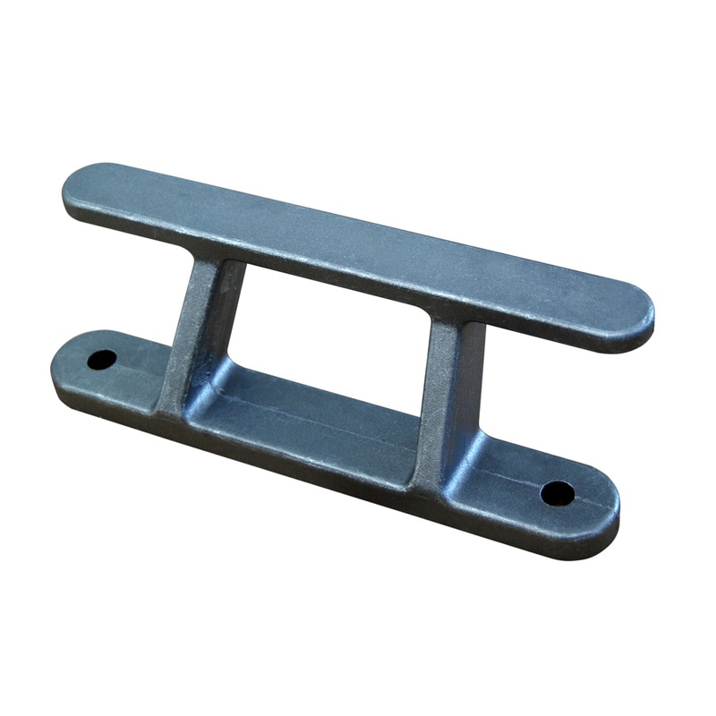 Dock Edge Dock Builders Cleat  Angled Aluminum Rail Cleat  8  Boat Box