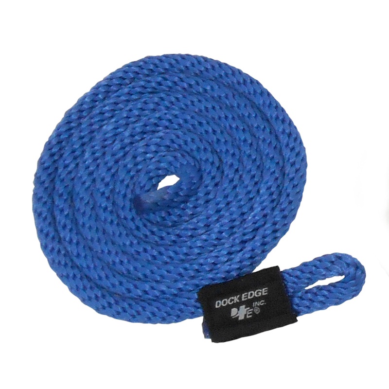 Dock Edge Fender Line  3/8 x 5  Royal Blue  2-Pack  Boat Box