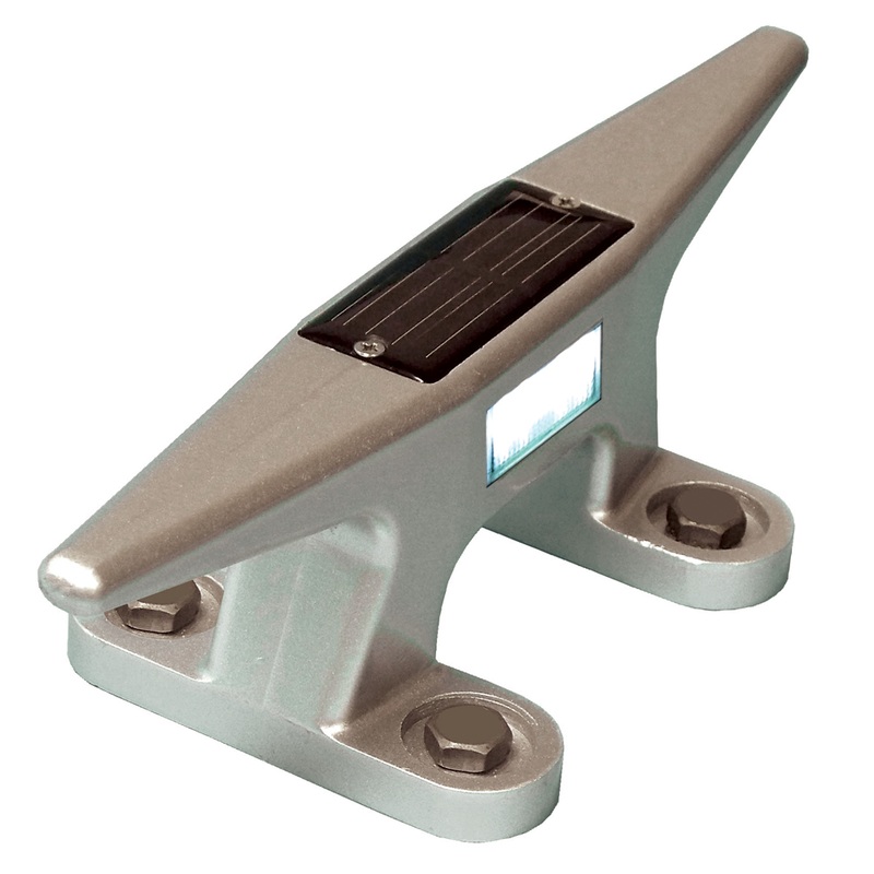 Dock Edge Solar 10 Aluminum Dock Cleat  Boat Box
