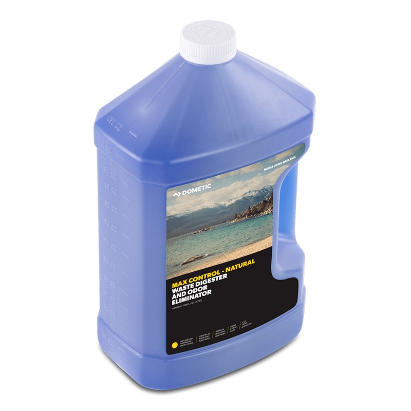 Dometic Max Control Holding Tank Deodorant  1 Gallon  Boat Box