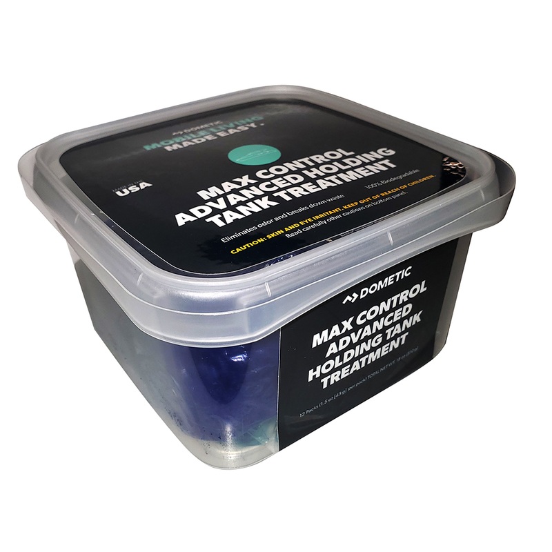 Dometic Max Control Holding Tank Deodorant  12 Pack of 1.5oz. Pods  Boat Box