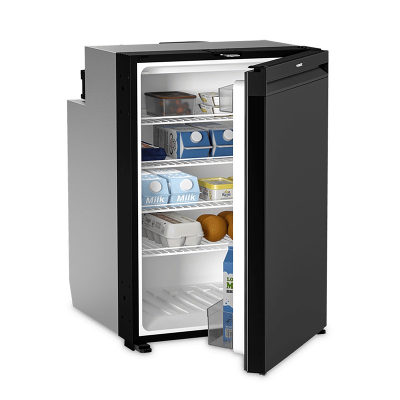 Dometic NRX 115E Compressor Refrigerator  155L  Black  Boat Box