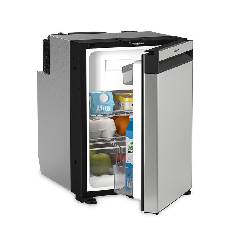 Dometic NRX 50S Compressor Refrigerator  50L  Matte Stainless Steel  Boat Box