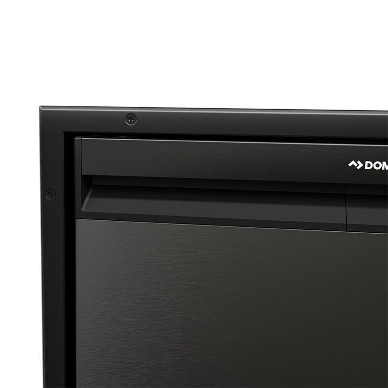 Dometic Universal Flush Mount Frame f/NRX130 Compressor Refrigerators  Black  Boat Box