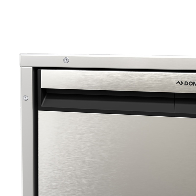 Dometic Universal Flush Mount Frame f/NRX50S Compressor Refrigerators  Stainless Steel  Boat Box