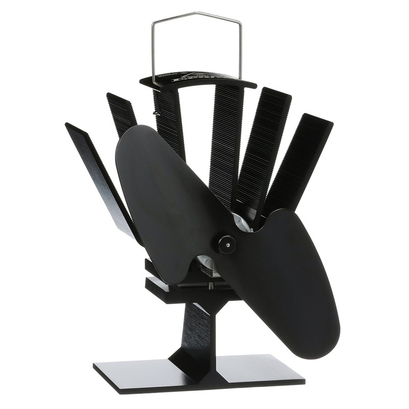 Ecofan by Caframo Original Mini 6.5 EcoFan  Black  Boat Box