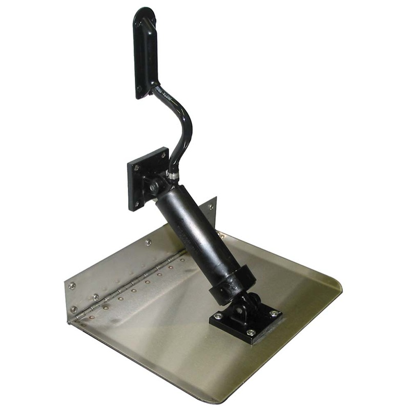 Boat Leveler 18 x 8 Trim Tab Set  Boat Box