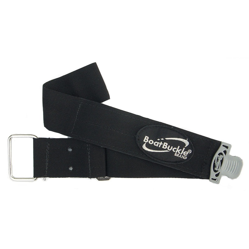 BoatBuckle Trolling Motor Tie-Down  Boat Box