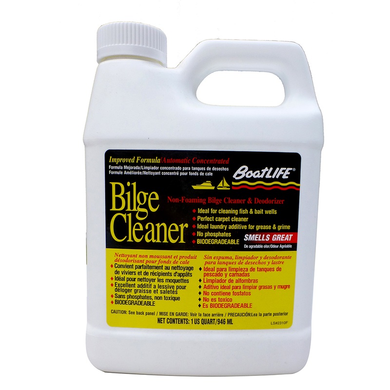 BoatLIFE Bilge Cleaner  Quart  Boat Box