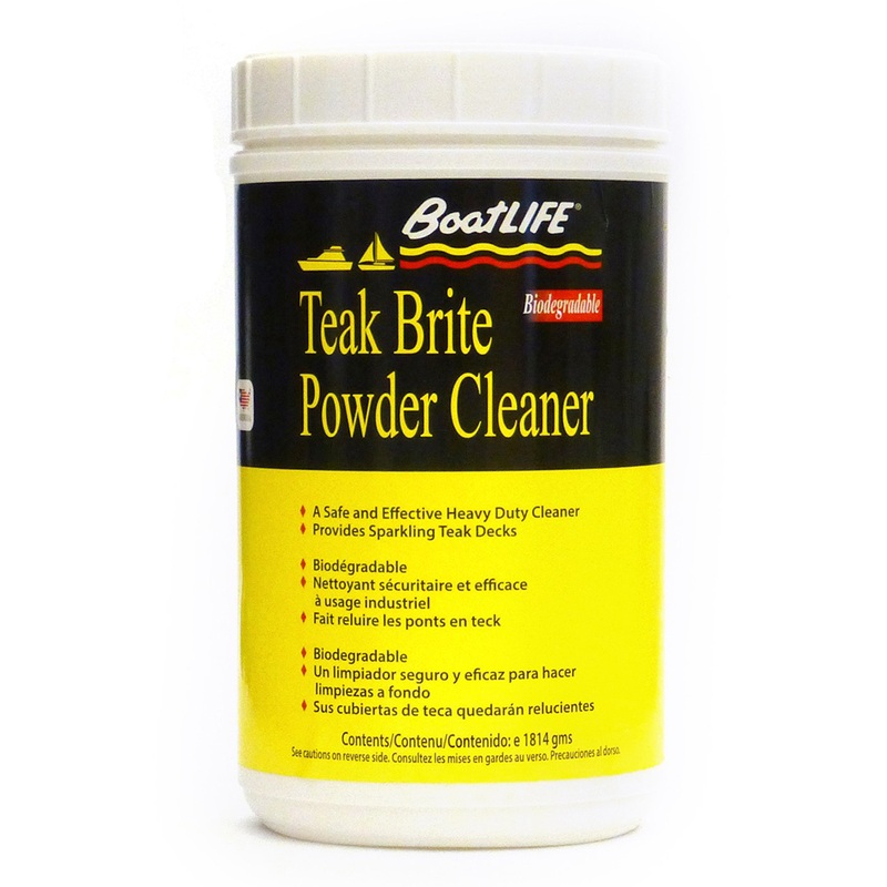 BoatLIFE Teak Brite Powder Cleaner  Jumbo  64oz  Boat Box
